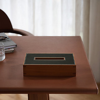 HERMES - エルメス　新品　エトゥープ　ティッシュケース HERMES エルメス ティッシュケース プレイヤード PM エトープ